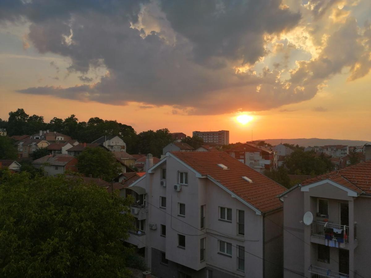 Apartman Mia Centar ครูเชวัซ ภายนอก รูปภาพ