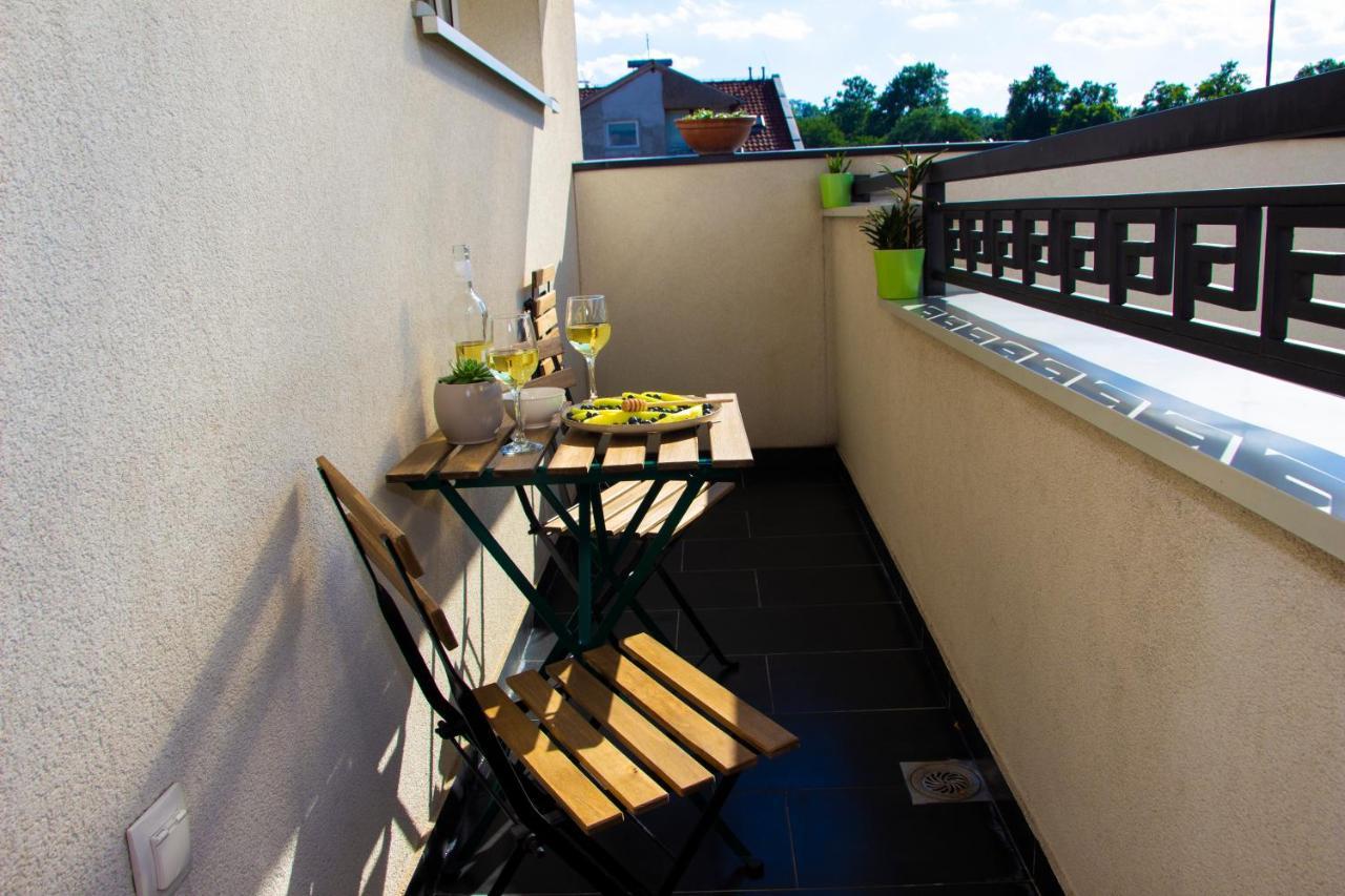 Apartman Mia Centar ครูเชวัซ ภายนอก รูปภาพ