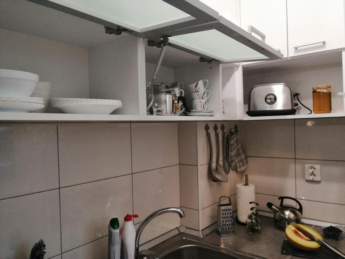 Apartman Mia Centar ครูเชวัซ ภายนอก รูปภาพ