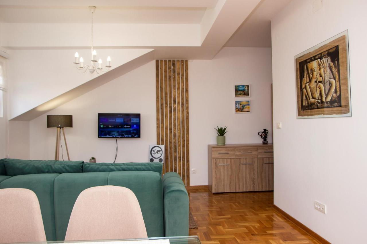 Apartman Mia Centar ครูเชวัซ ภายนอก รูปภาพ