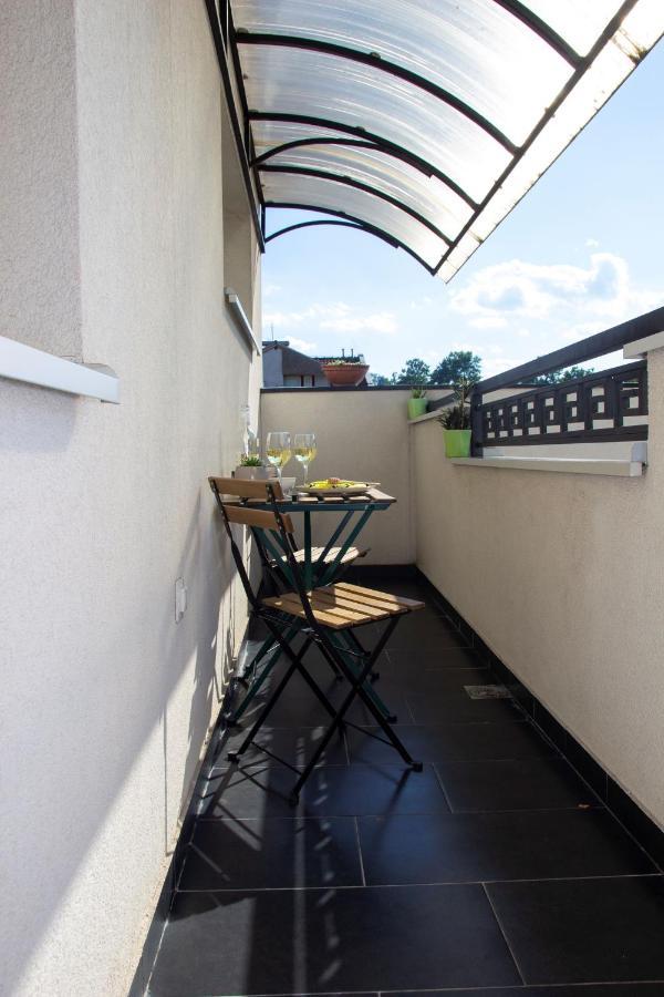 Apartman Mia Centar ครูเชวัซ ภายนอก รูปภาพ