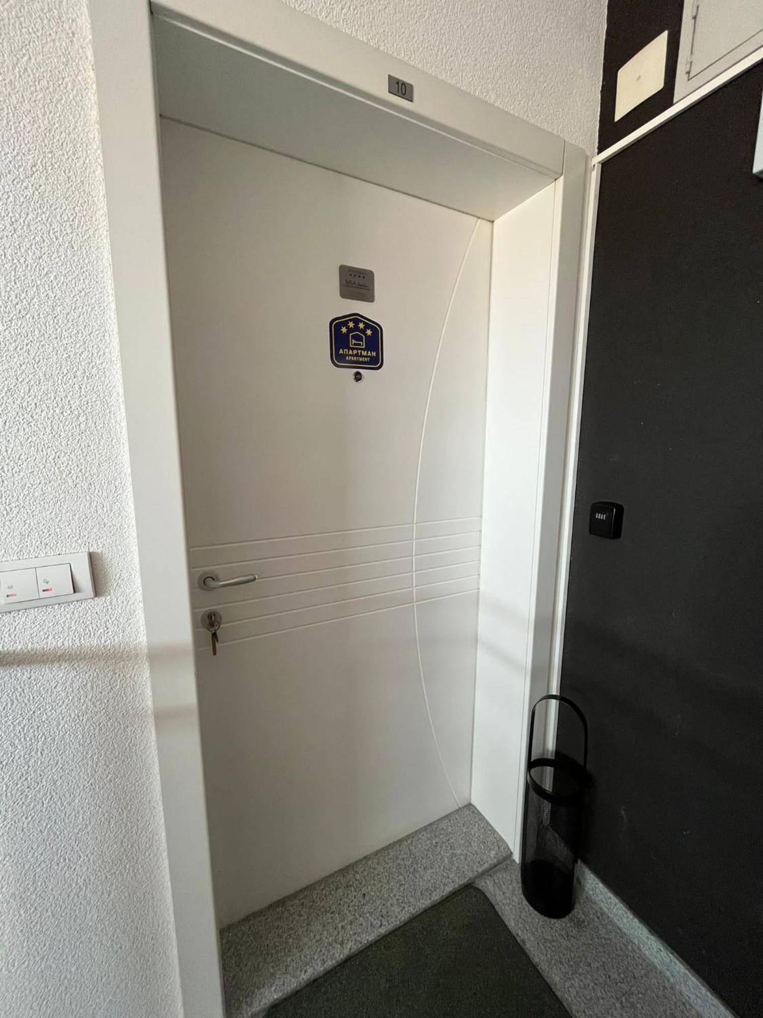 Apartman Mia Centar ครูเชวัซ ภายนอก รูปภาพ