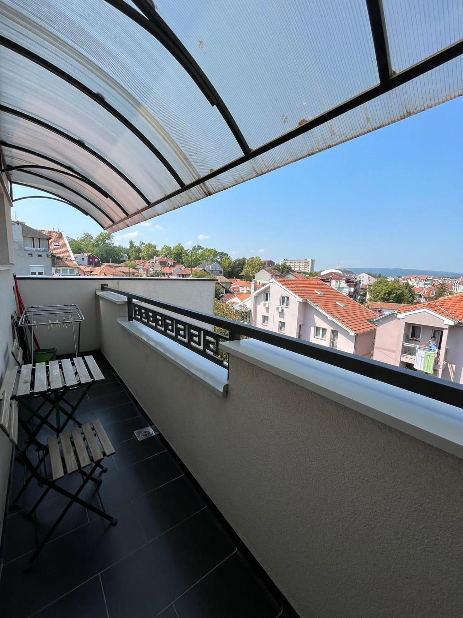 Apartman Mia Centar ครูเชวัซ ภายนอก รูปภาพ