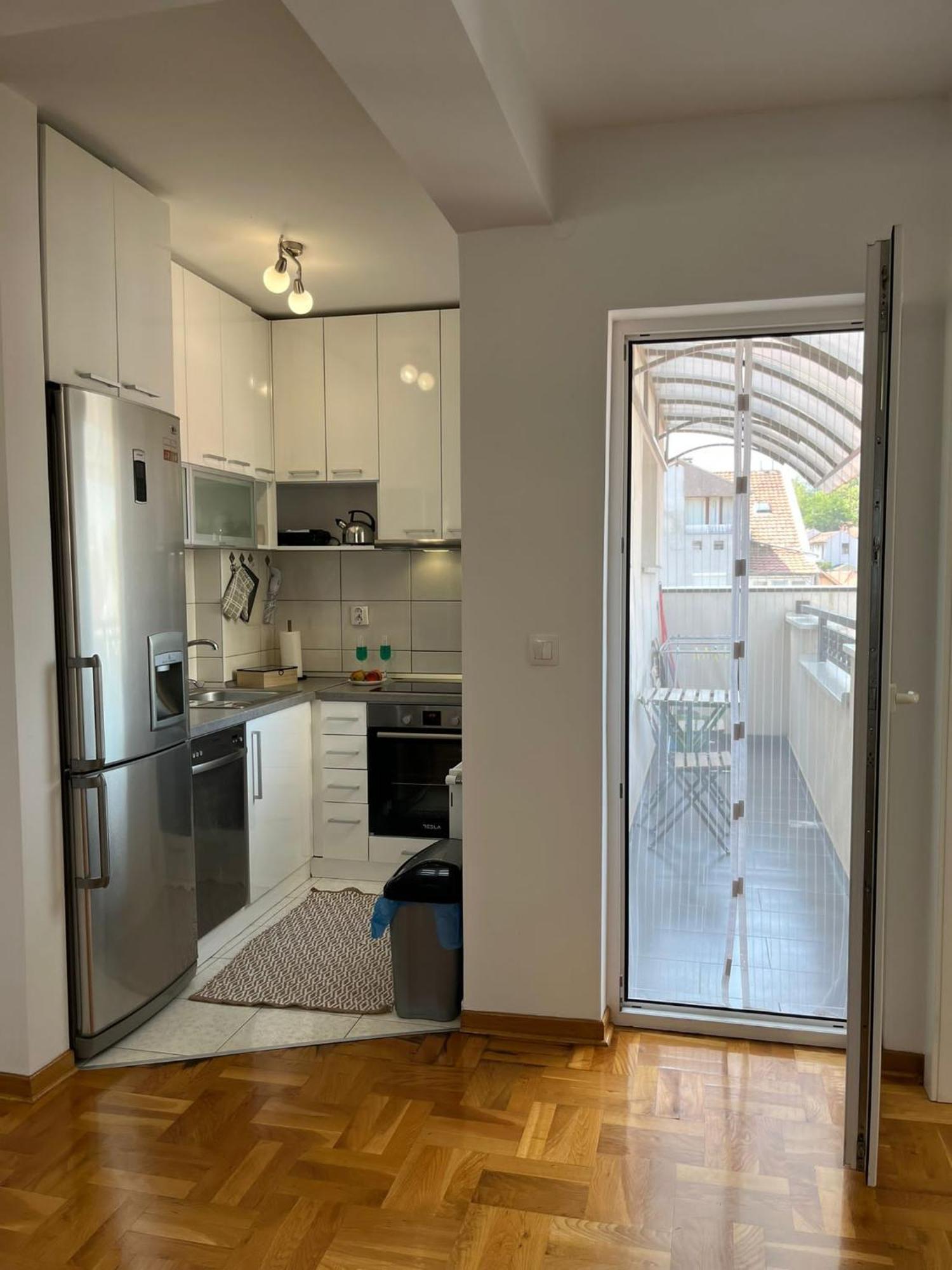 Apartman Mia Centar ครูเชวัซ ภายนอก รูปภาพ